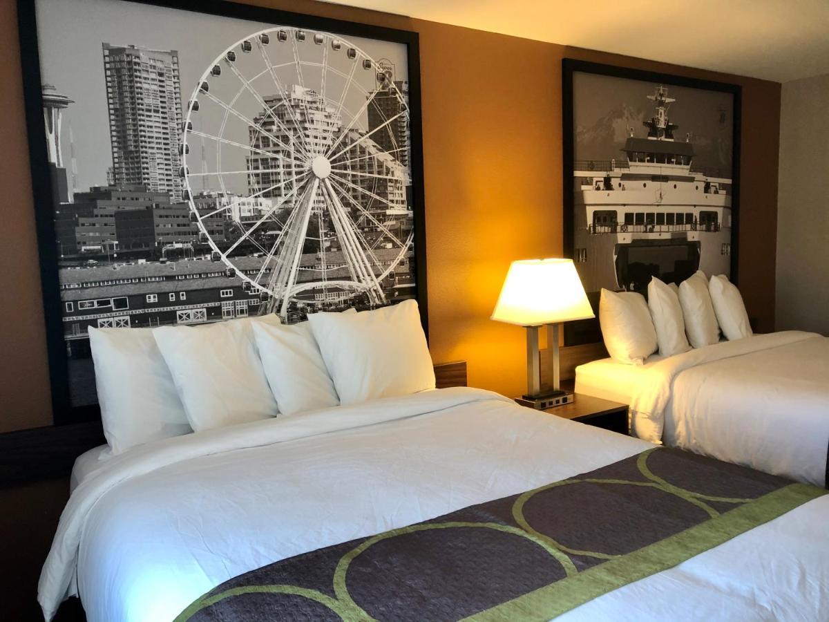 Motel Super 8 By Wyndham Lynnwood Extérieur photo