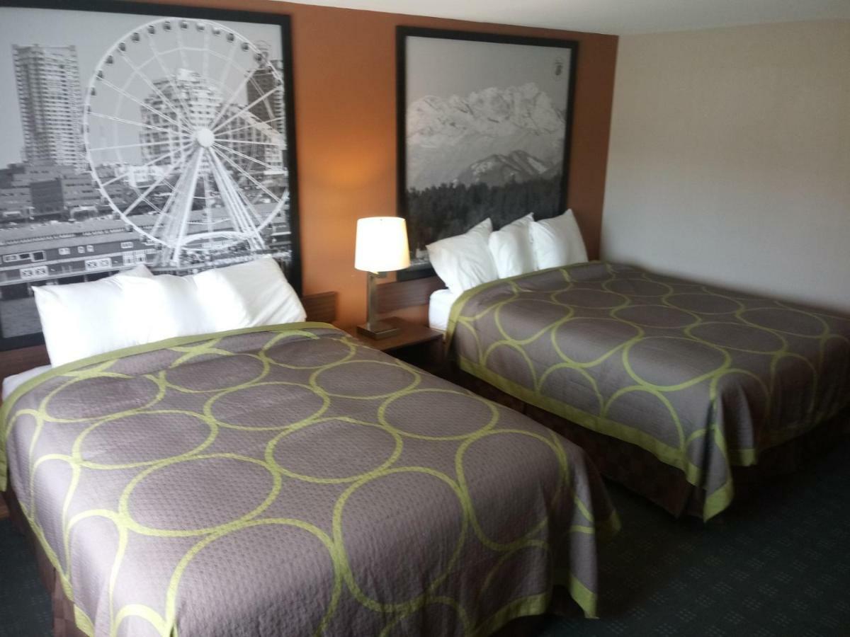 Motel Super 8 By Wyndham Lynnwood Extérieur photo